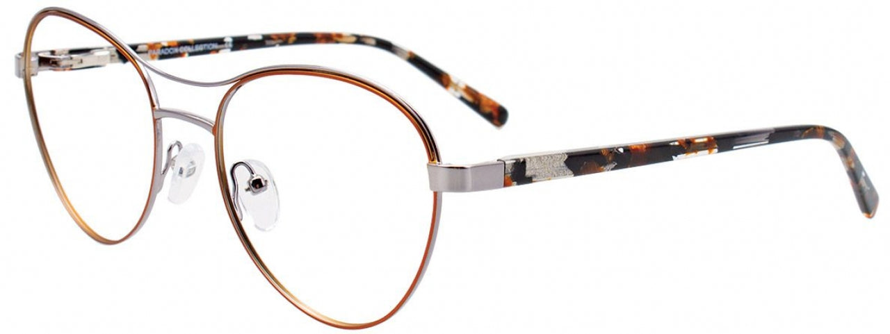 10 - Satin Copper & Shiny Grey