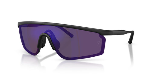 70014V - Black - Royal Purple Mirror