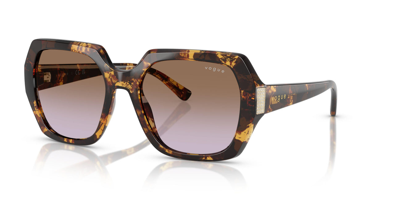 317968 - Tortoise - Violet Gradient Brown