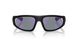 1BO10J - Black - Dark Blue Mirror Violet