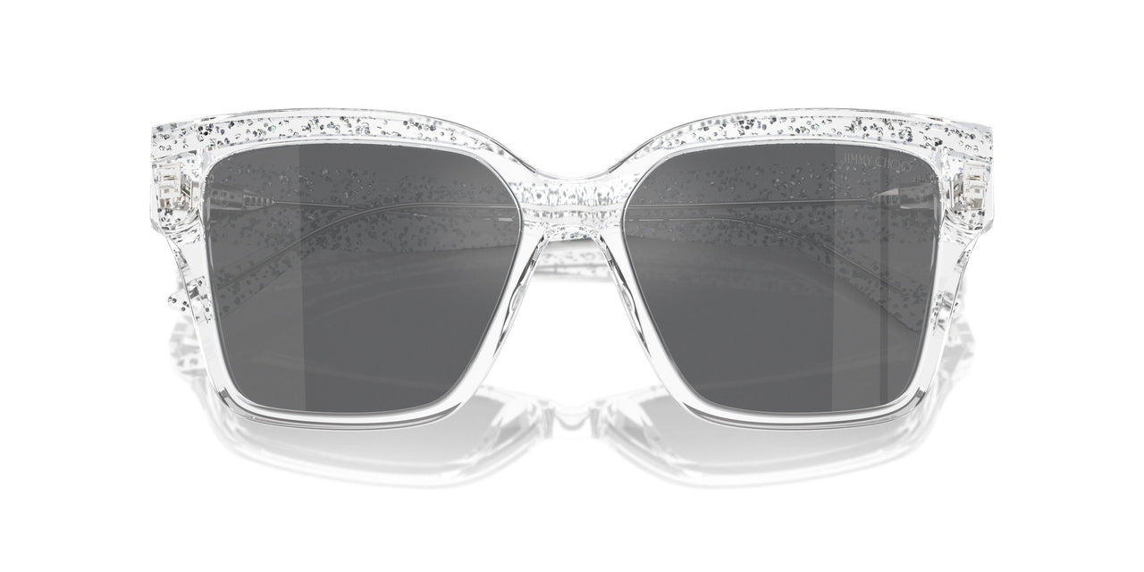 50376G - Transparent - Grey Mirror Silver