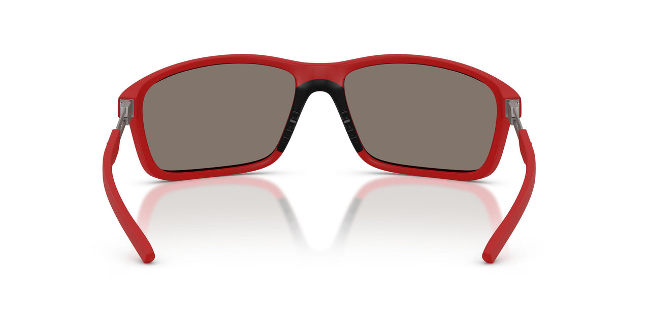 526/6G - Red - Mirror Grey