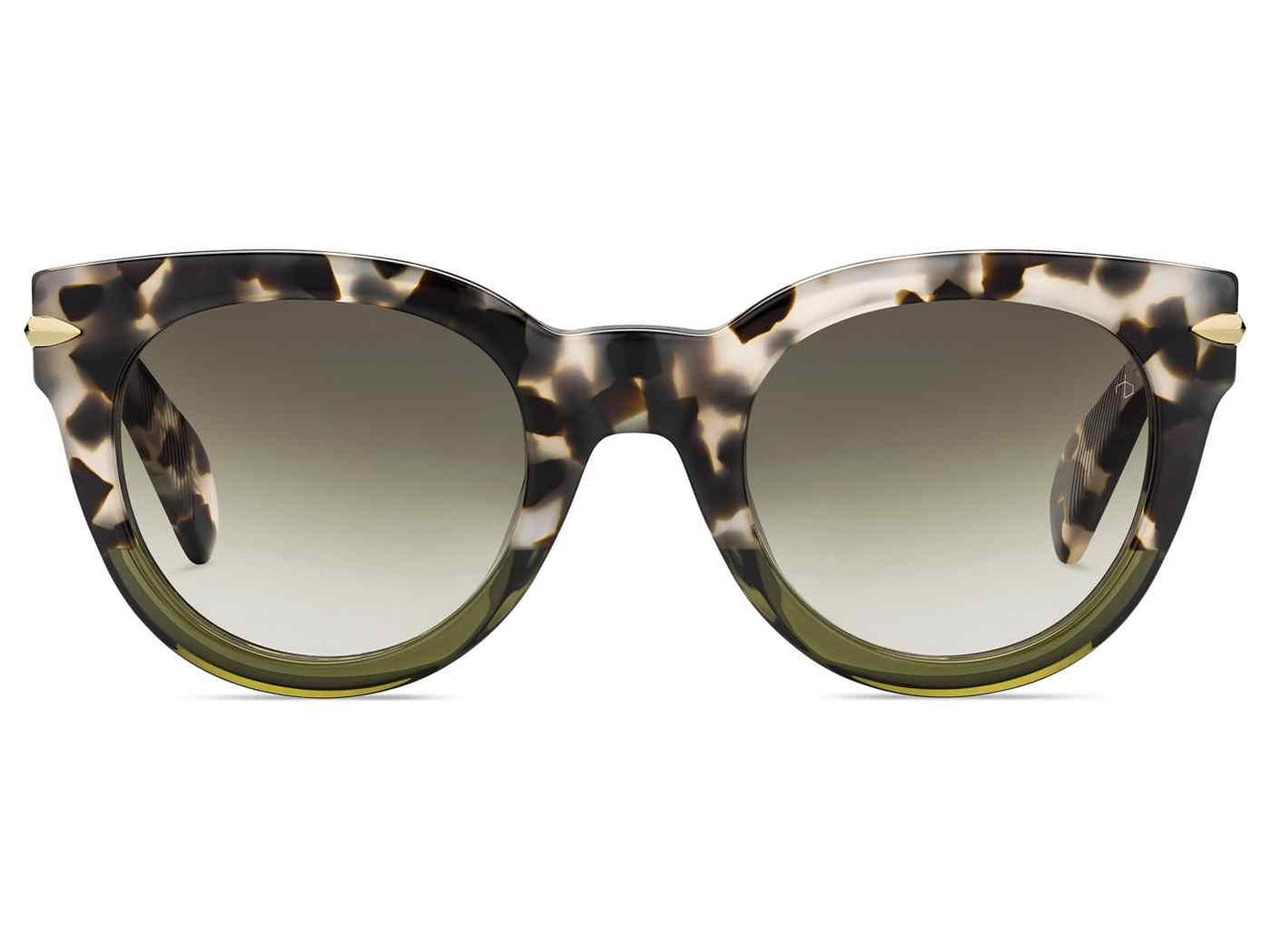 0ACI-9K - Gray Bksptd - Gray Green Lens