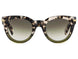 0ACI-9K - Gray Bksptd - Gray Green Lens