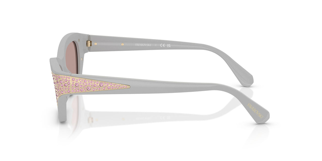 10317N - White - Light Purple Brown
