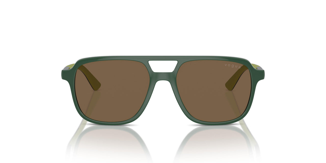 312673 - Green - Dark Brown