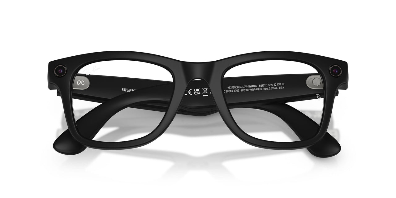 601S1Z - Black - Clear/grey
