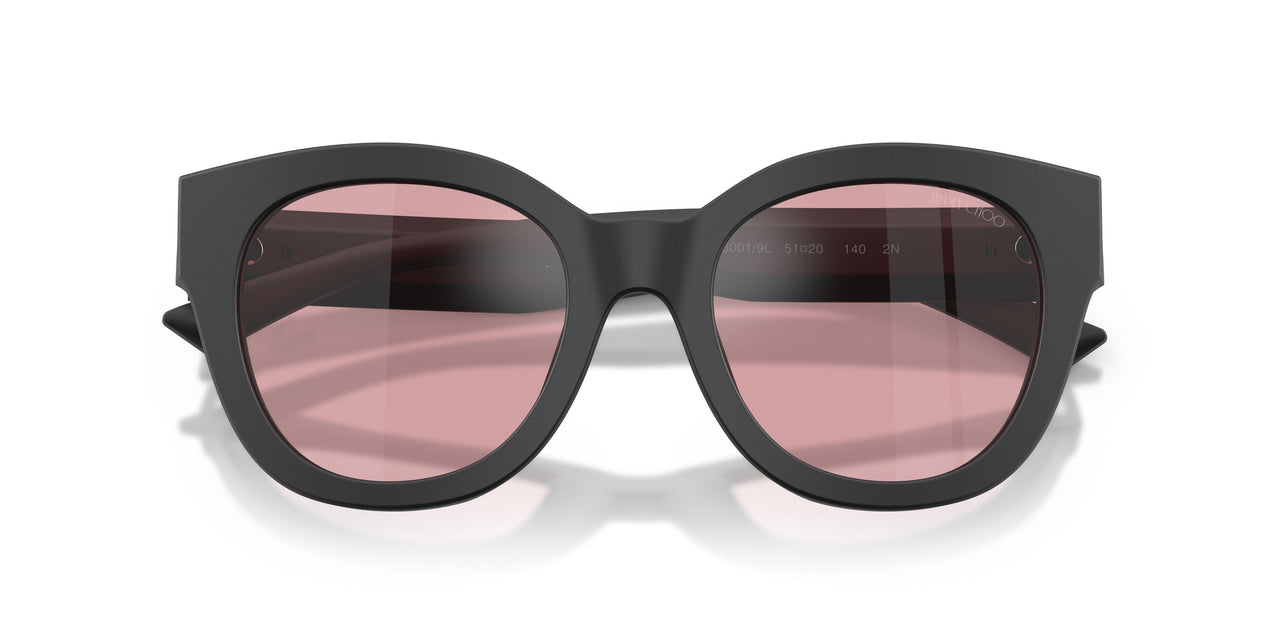 50019L - Black - Light Violet Flash Silver