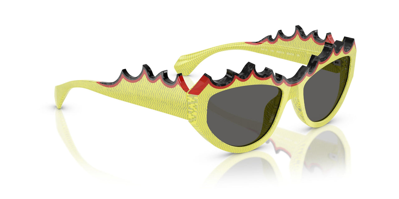 004/S4 - Yellow - Dark Grey