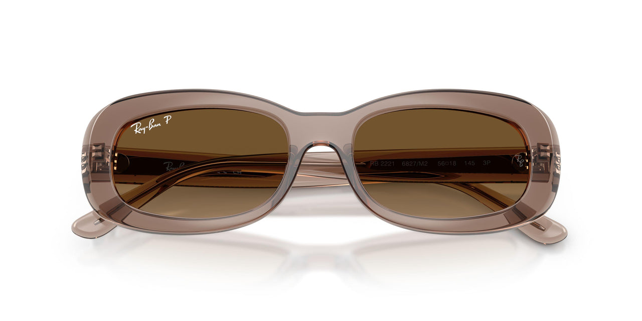 6827M2 - Brown - Gradient Brown Polarized