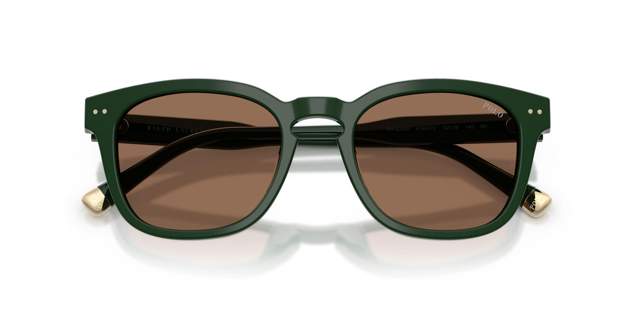 614073 - Green - Dark Brown