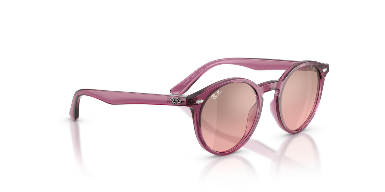 71867E - Violet - Pink Mirror Silver Gradient