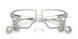 1BC10W - Silver - Clear Blue-violet Light Filter