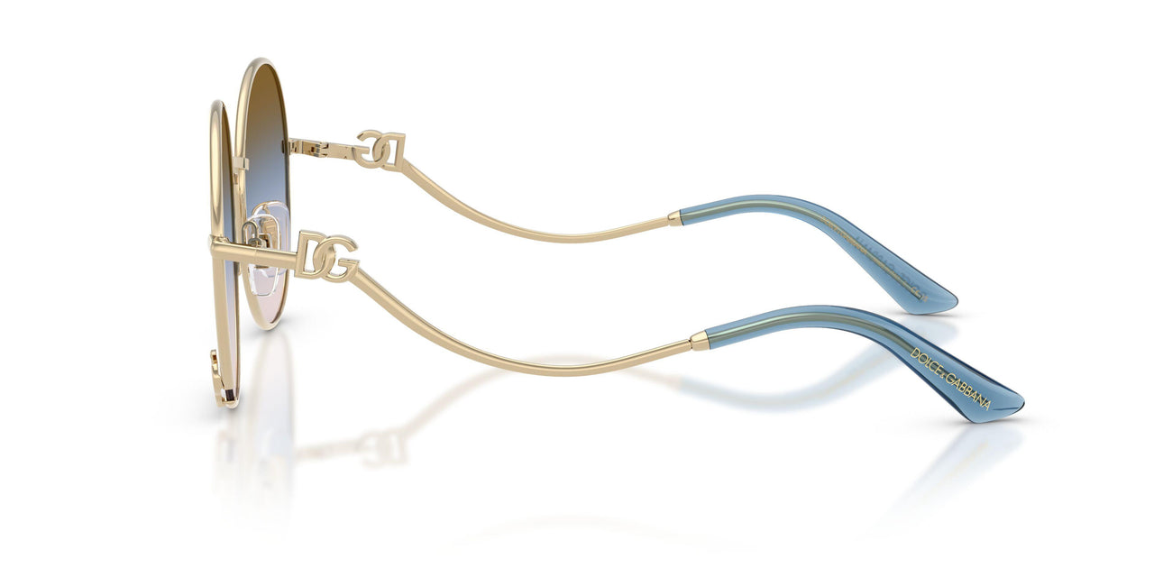 488/U6 - Gold - Pink/blue/brown