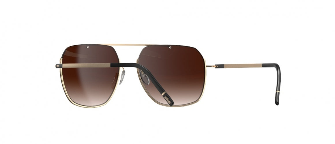 7530 - Gold / Brown - SLM Dark Brown Gradient
