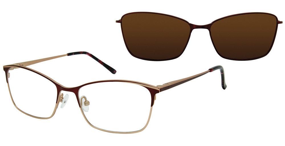 Revolution REV-LISBETH-w/Clip Eyeglasses
