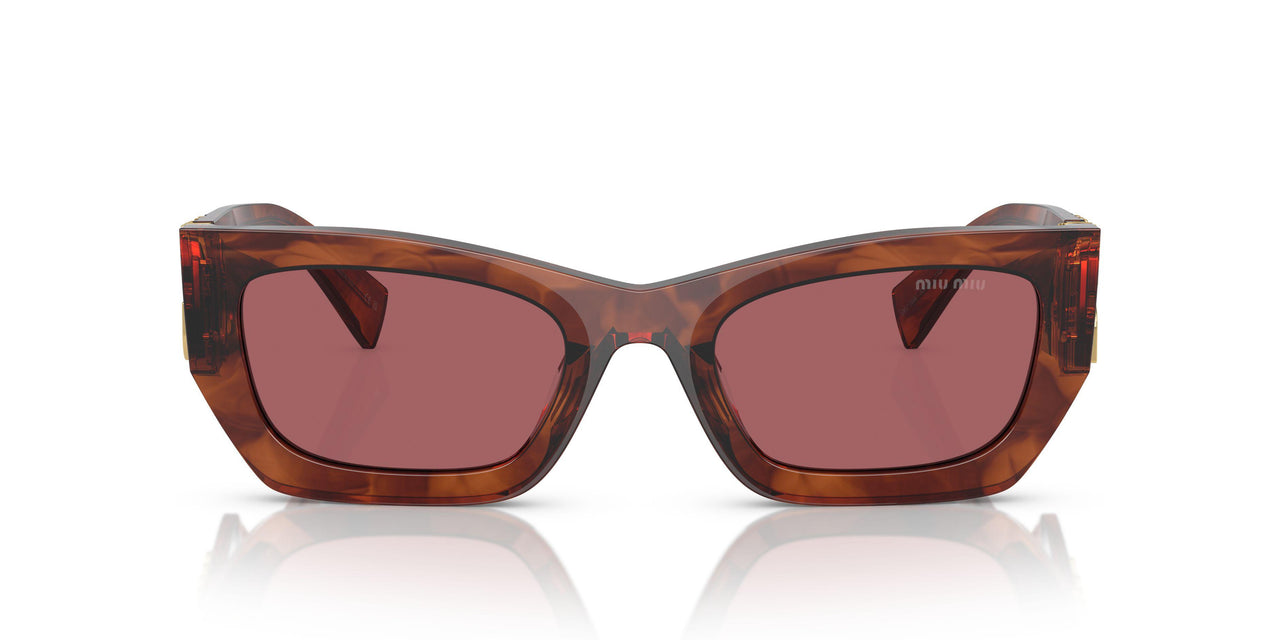 11Q08S - Brown - Dark Violet
