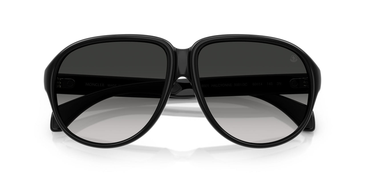 50013C - Black - Light Grey Gradient Black