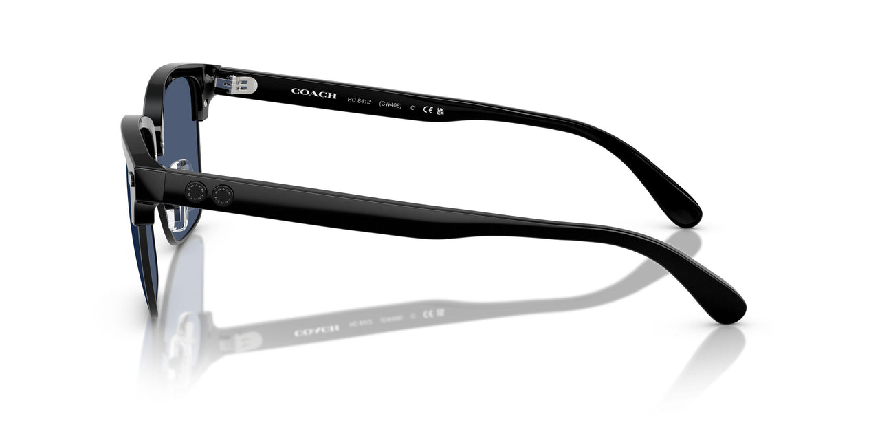500280 - Black - Blue Solid