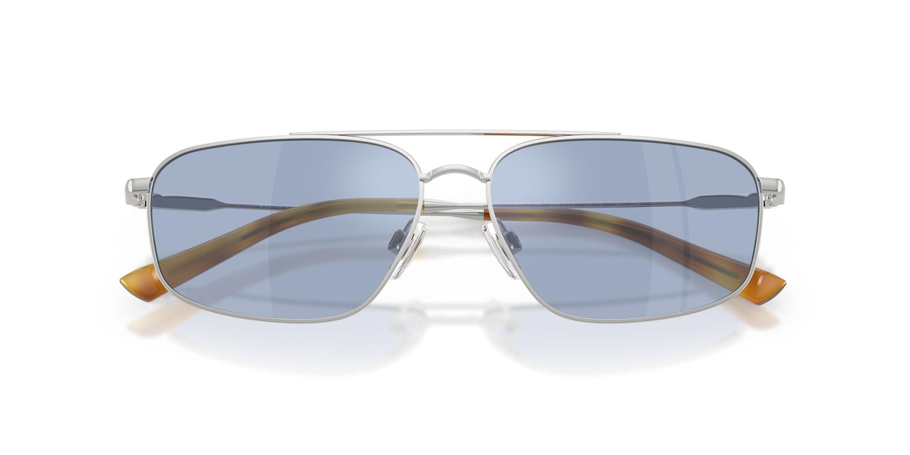 90011U - Silver - Light Blue Mirror Silver