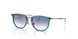 7222U0 - Blue - Clear Gradient Blue Mirror Red