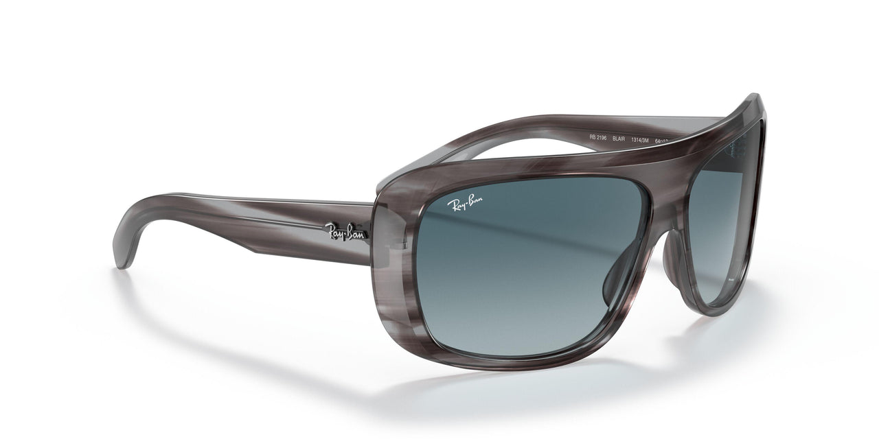 13143M - Grey - Blue Gradient Grey