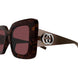 002 - Havana/Brown - Red