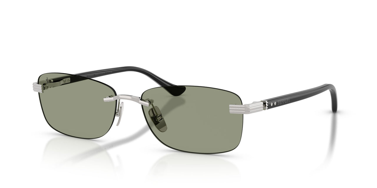 303/C7 - Silver - Green/red