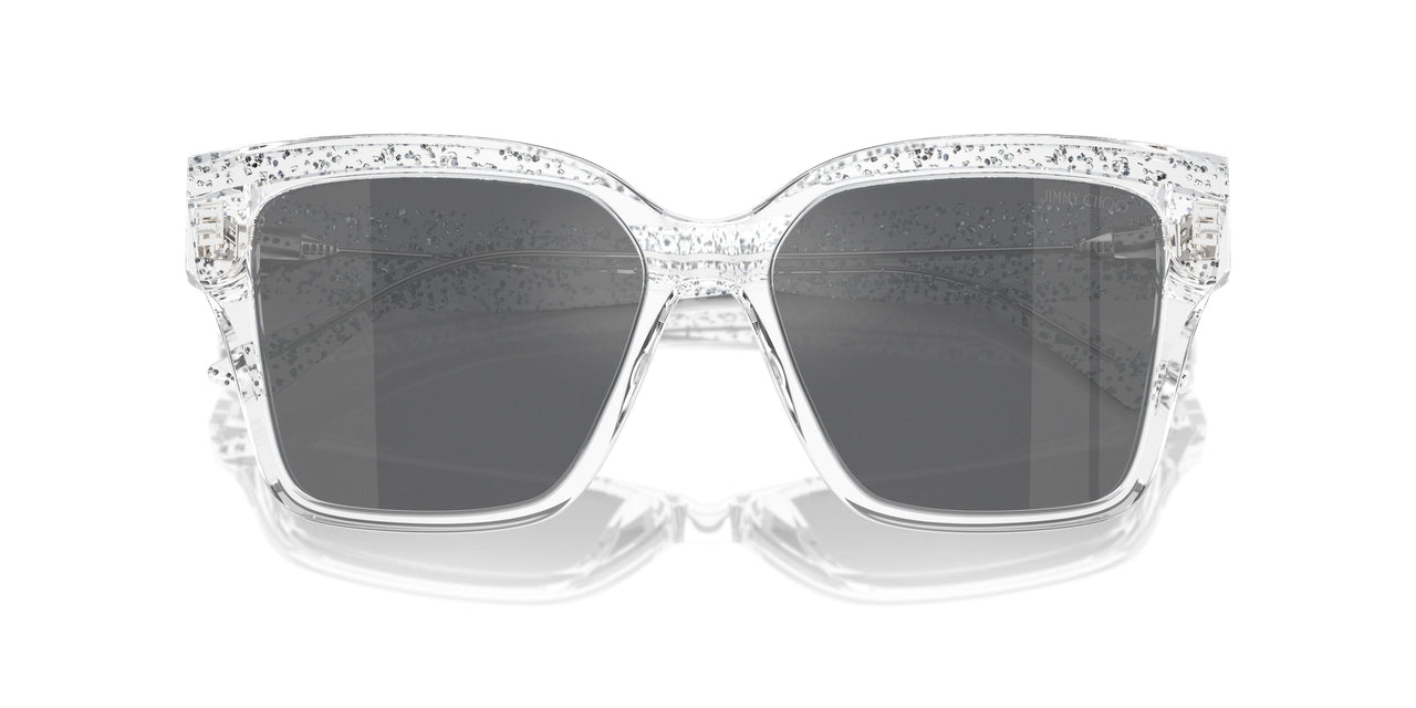 50376G - Transparent - Grey Mirror Silver