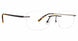 Totally Rimless TRFINTAN363 Eyeglasses