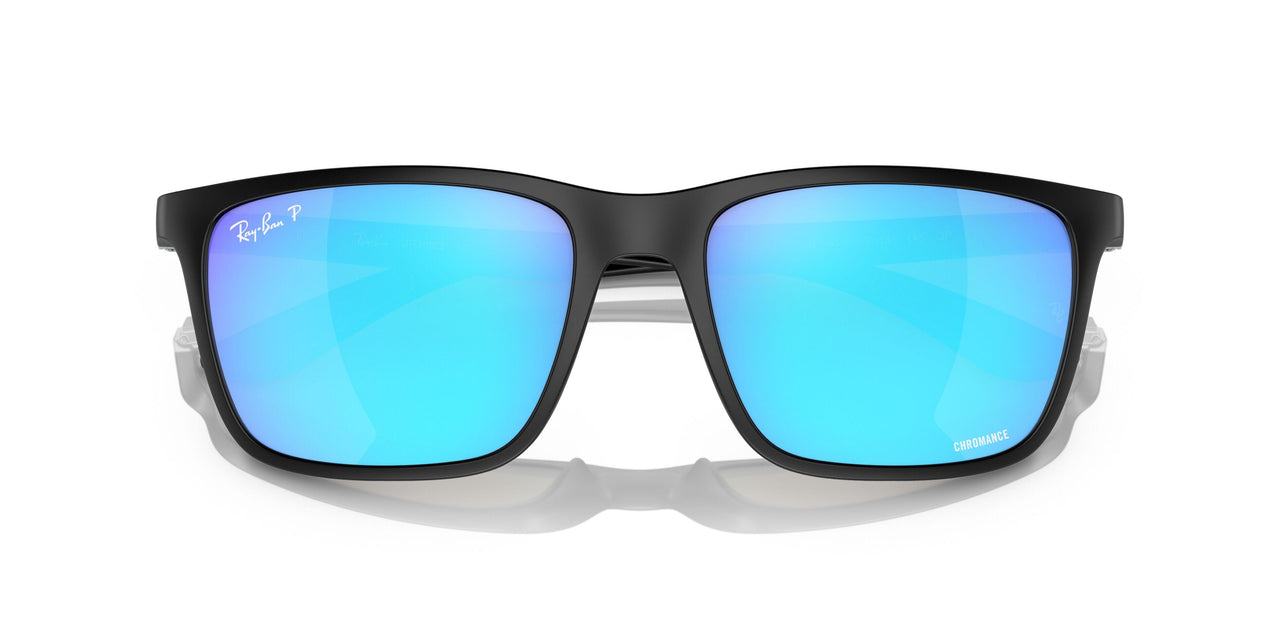 601SA1 - Black - Green Mirror Blu Polar