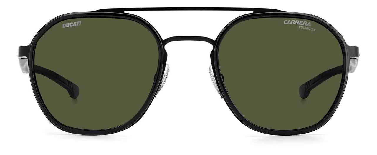 0003-UC - MATTE BLACK - Green Polarized