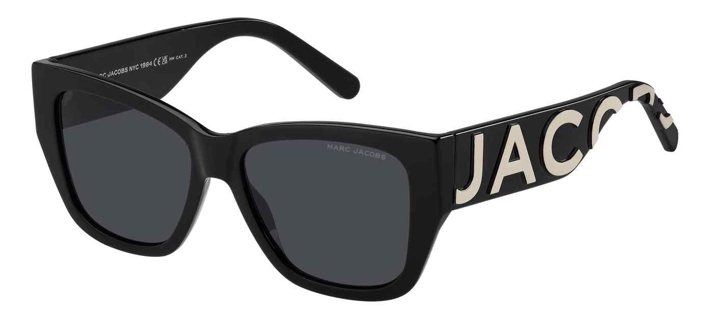 Marc By Marc Jacobs Black Sunglasses Marc Jacobs Sunglasses MARC 683/S 0807-9O - Best Price and  main image 3