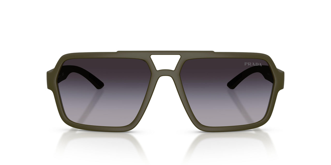 15X09U - Green - Gradient Grey