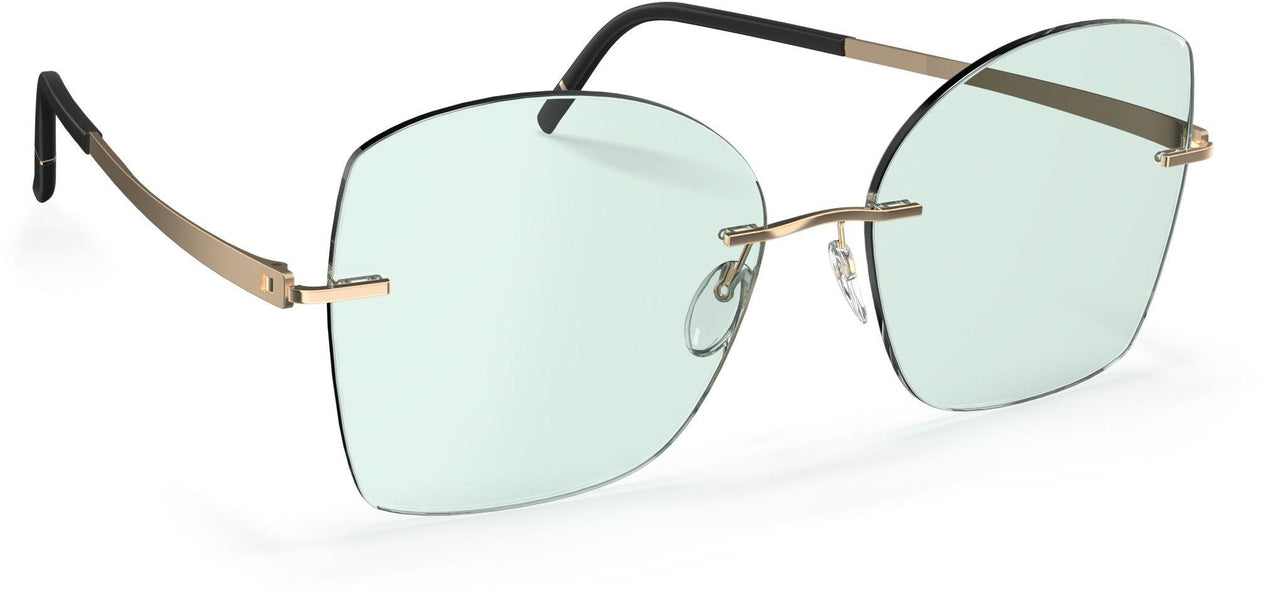 7520 - Gold / Black - soft mint