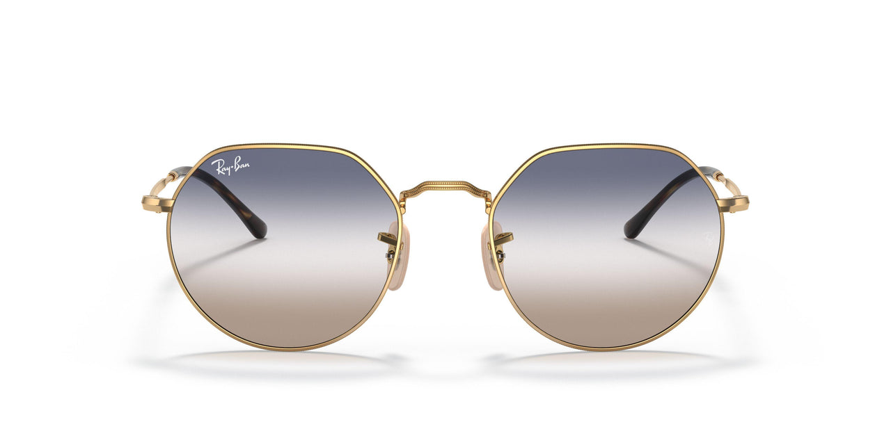 001/GD - Gold - Clear Gradient Blue