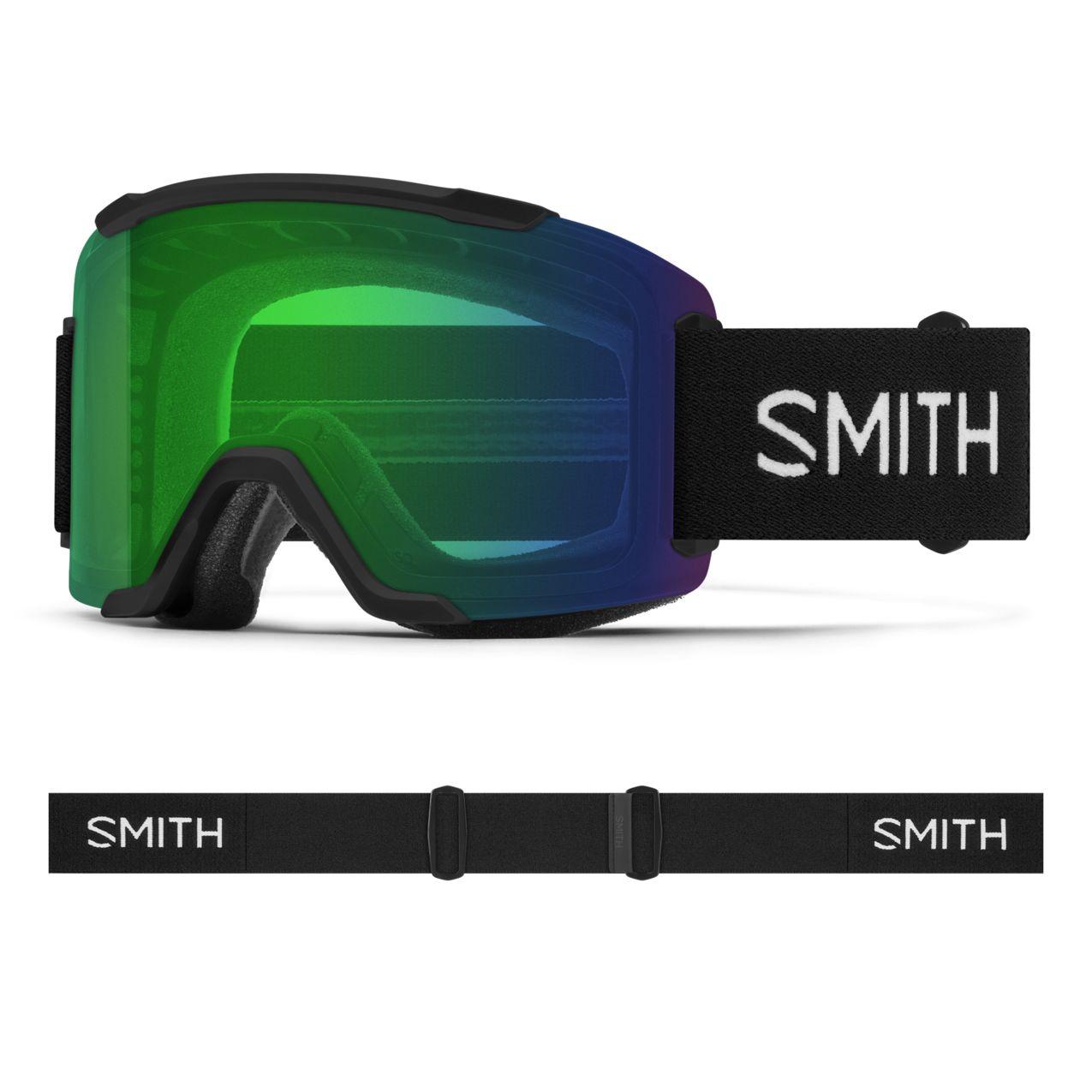 Smith Optics Snow Goggles M00789 Squad Goggles