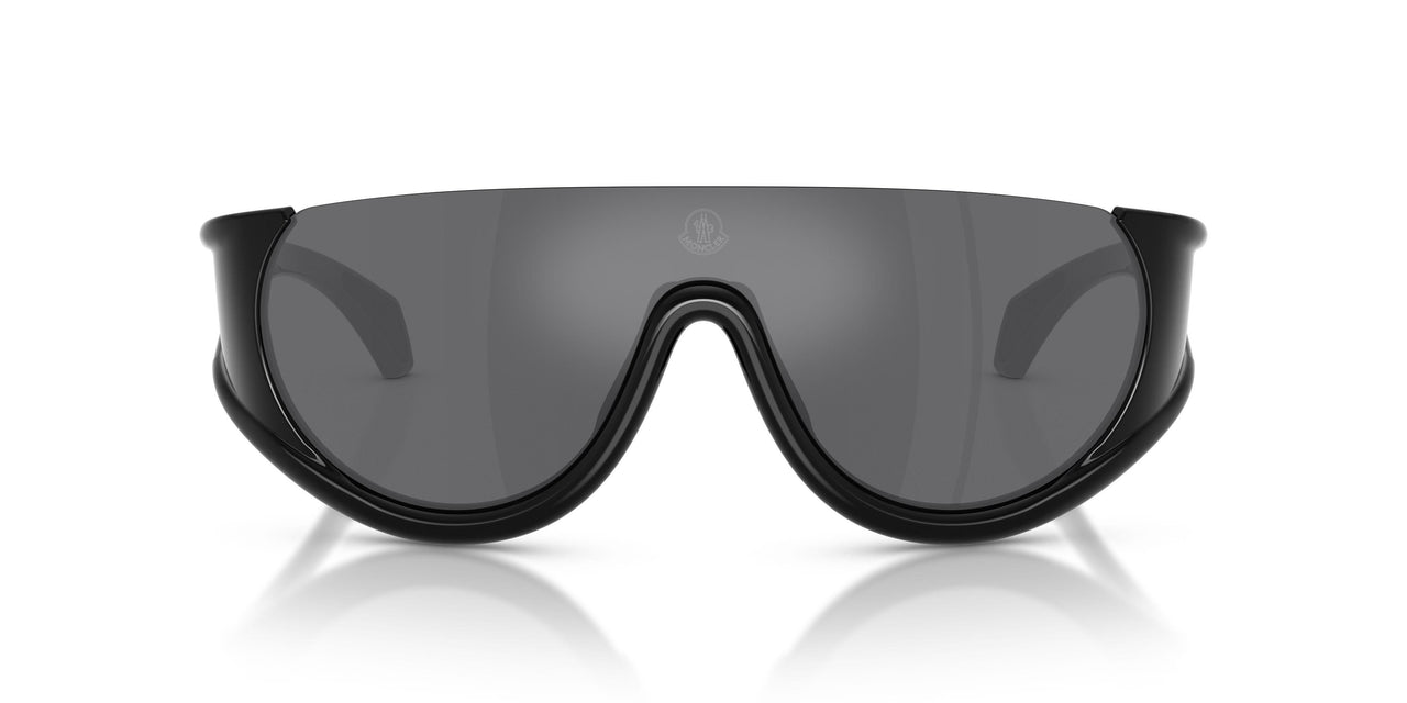 50016G - Black - Dark Grey Mirror Silver