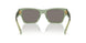 20026G - Green - Light Grey Silver Mirror