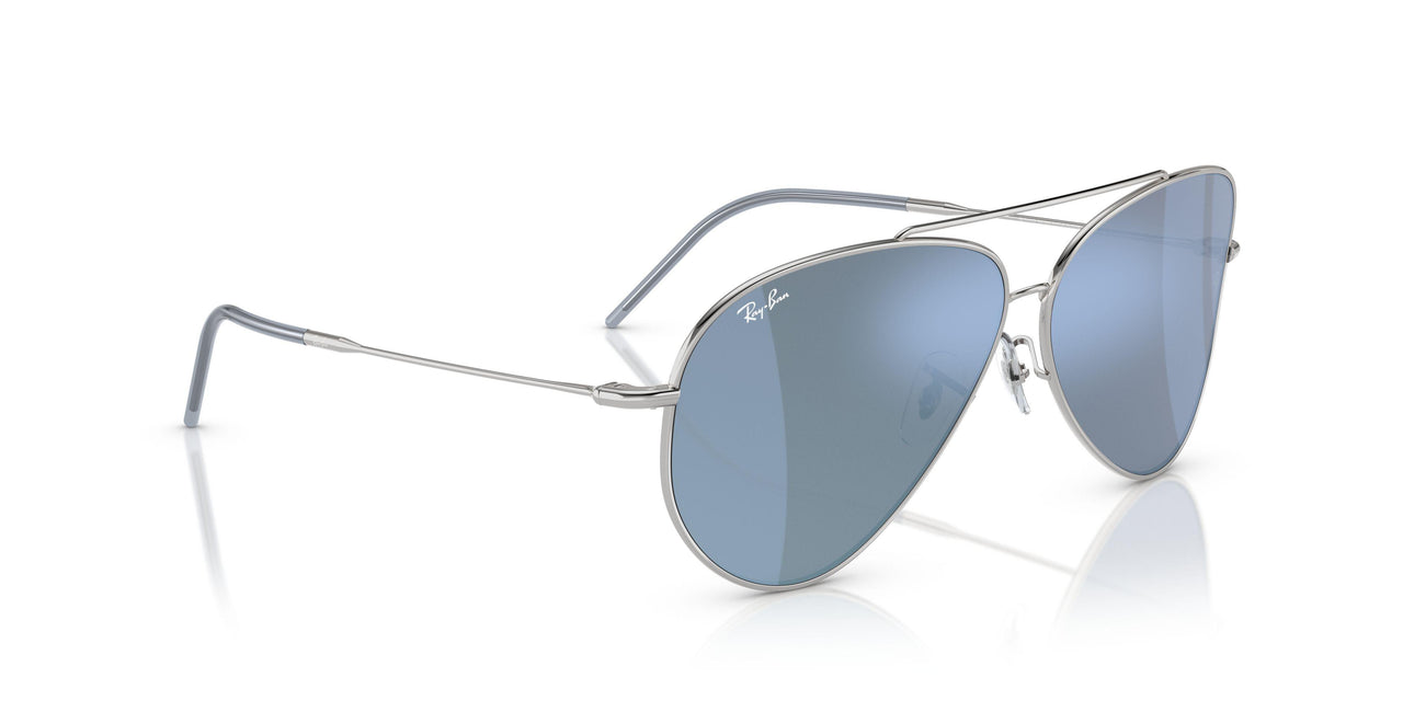 003/GA - Silver - Light Blue