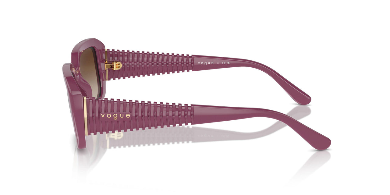 312313 - Violet - Brown Gradient