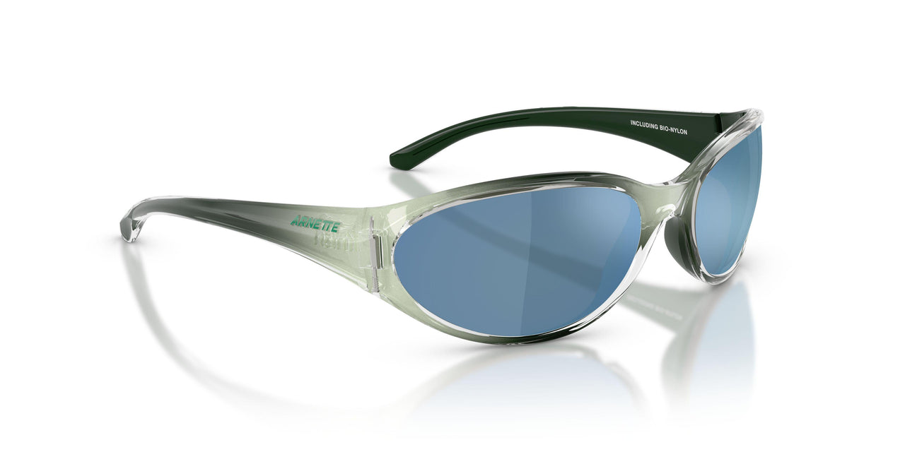 303422 - Green - Dark Grey Mirror Water Polar
