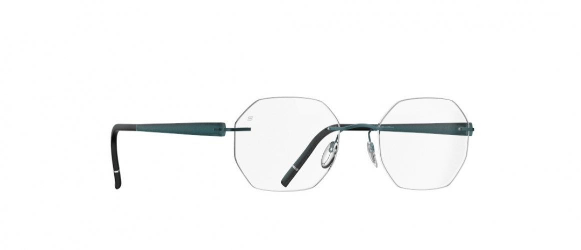 Silhouette The Sky Color Groove Demo Rimless 5600 Eyeglasses