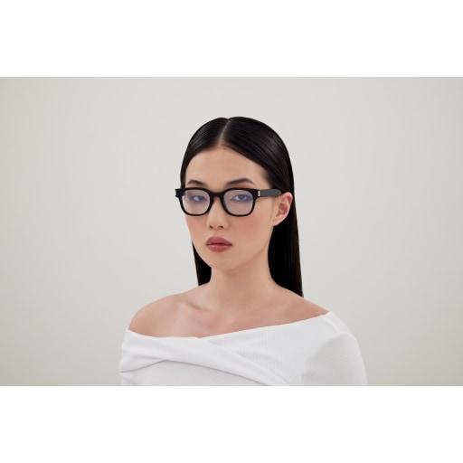 001 - Black - Transparent