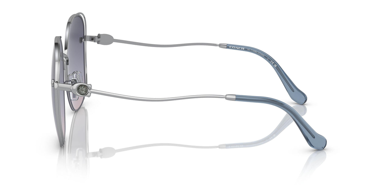 90018H - Silver - Blue Purple Gradient