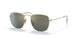 9217T0 - Gold - Polar Blue Mirror Gold