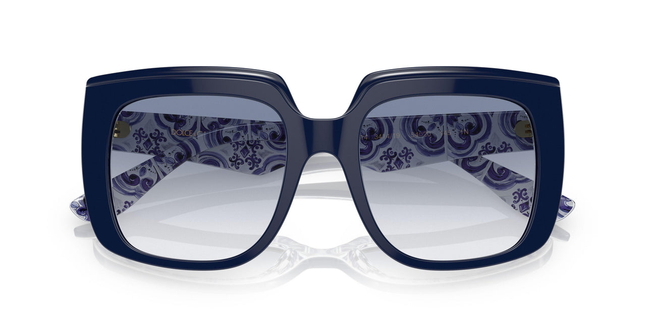 341419 - Blue - Clear Gradient Light Blue