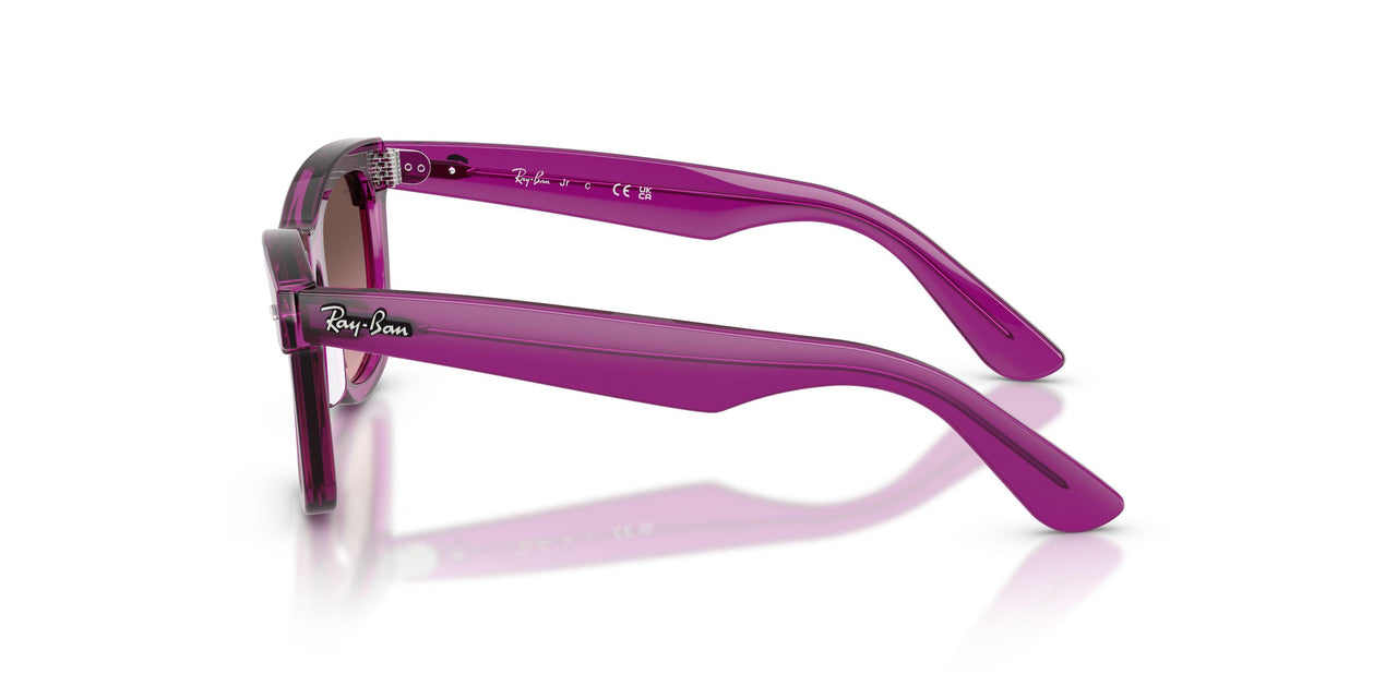 72147E - Violet - Pink Mirror Silver Gradient