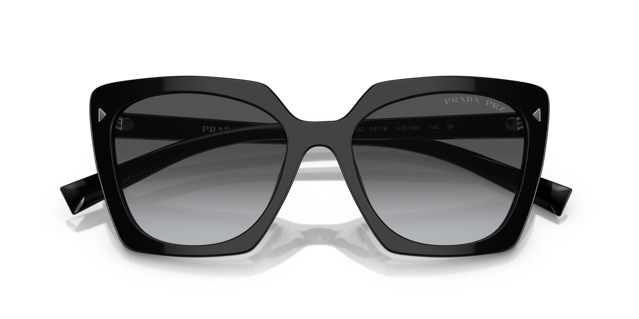 1AB5W1 - Black - Polar Grey Gradient