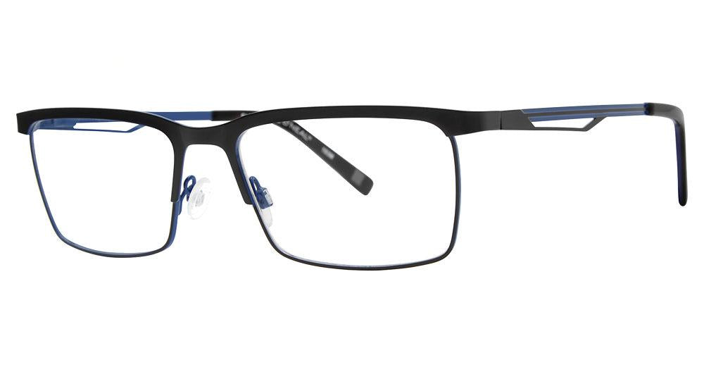 Black - Black/blue